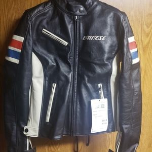 Dainese leather jacket